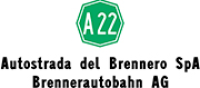 Logo Autostrada del Brennero A22