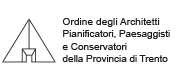 Logo Ordine Architetti, Provincia di Trento