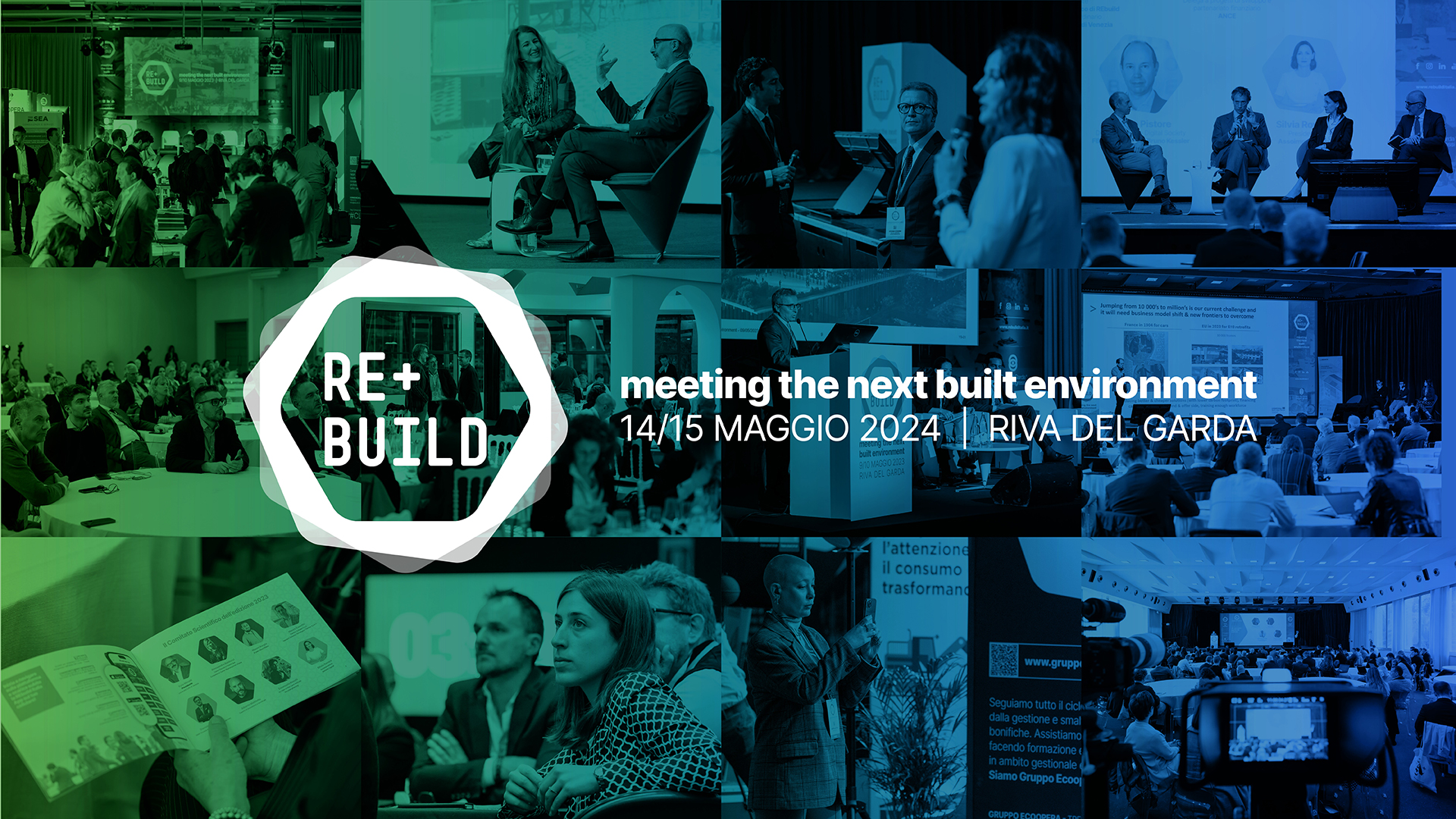 THE FIRST ITALIAN EVENT DEDICATED TO SUSTAINABLE INNOVATION OF THE BUILT ENVIRONMENT